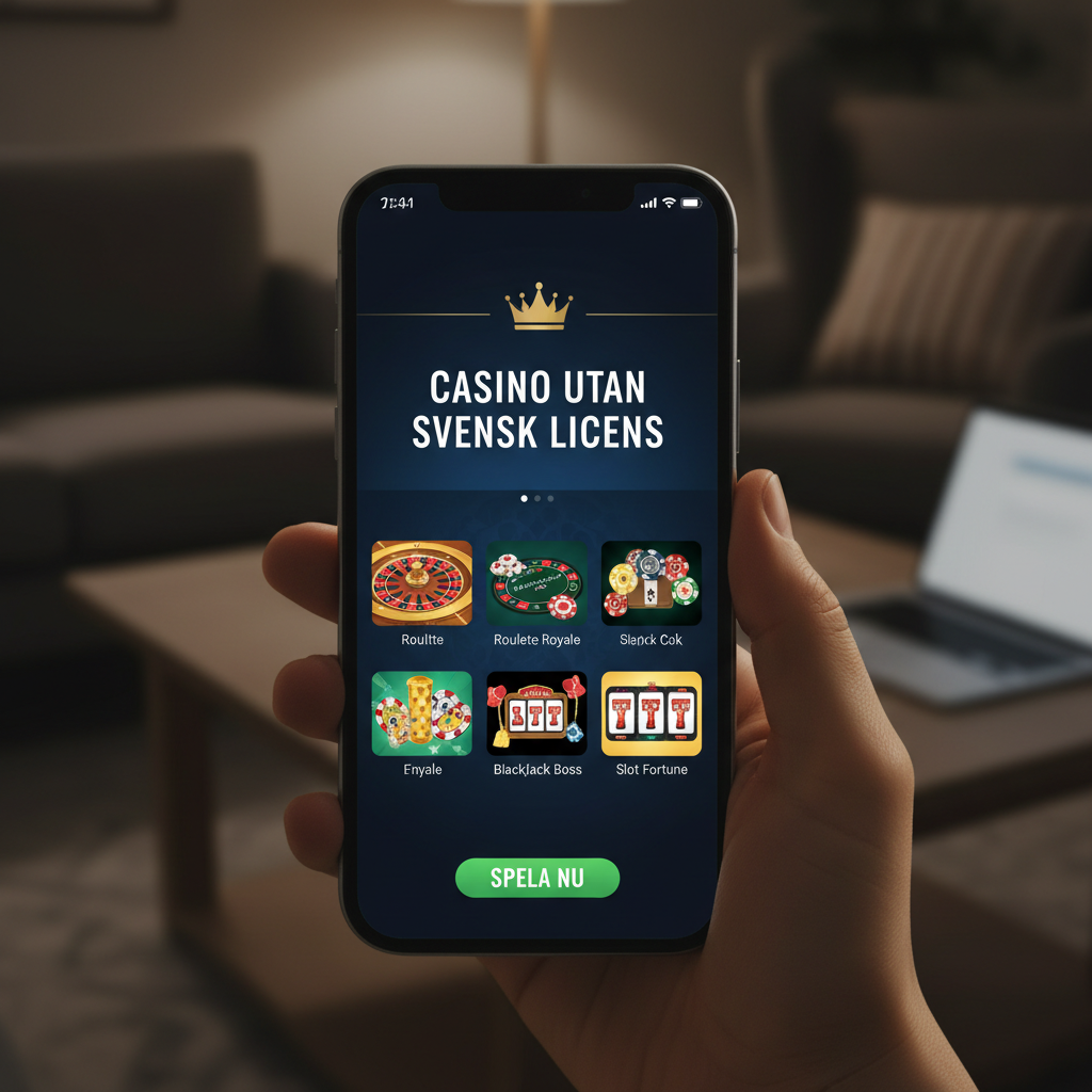 license casino utan svensk licens